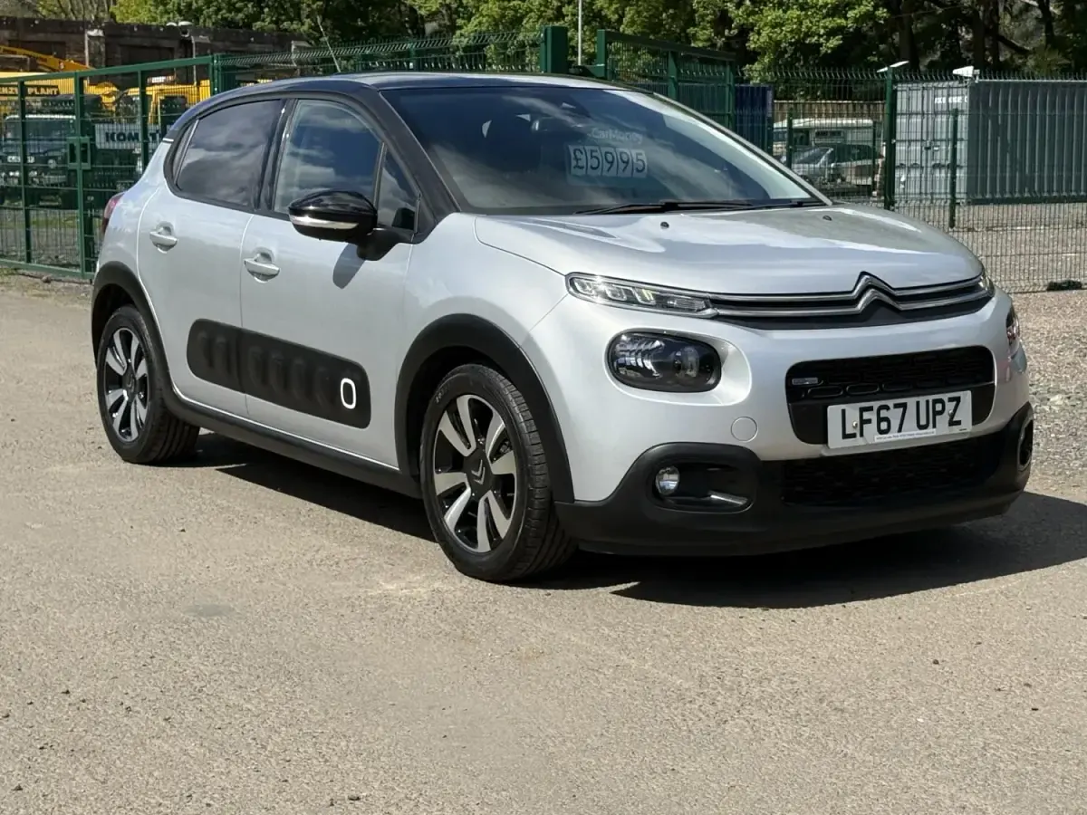 Używany Citroën C3 Flair 2017 Srebrny Hatchback