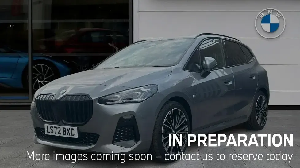 Usado BMW 223 Active Tourer M Sport 215 HP (158 kW) 2022 Cinzento Monovolume