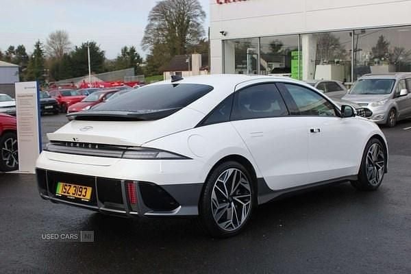 Used Hyundai Ioniq 6 Premium 167 kW (228 HP) 2024 White Sedan