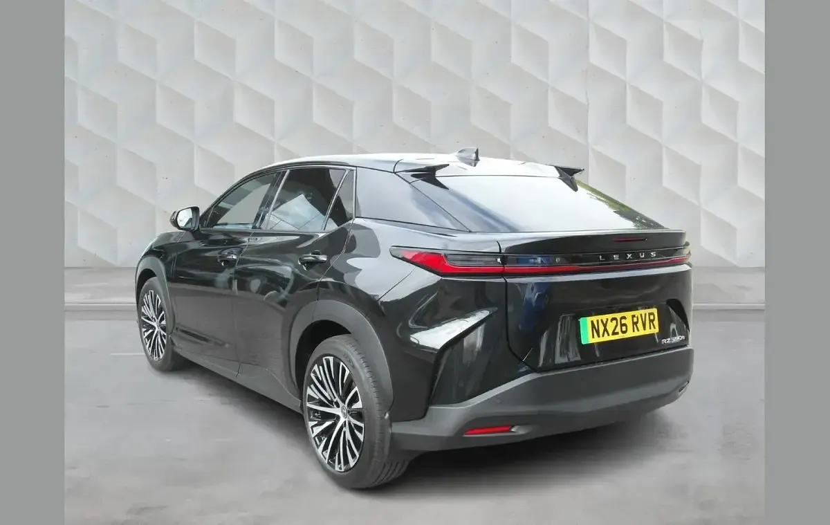Used Lexus RZ 350e 164 kW (224 HP) 2026 Black SUV