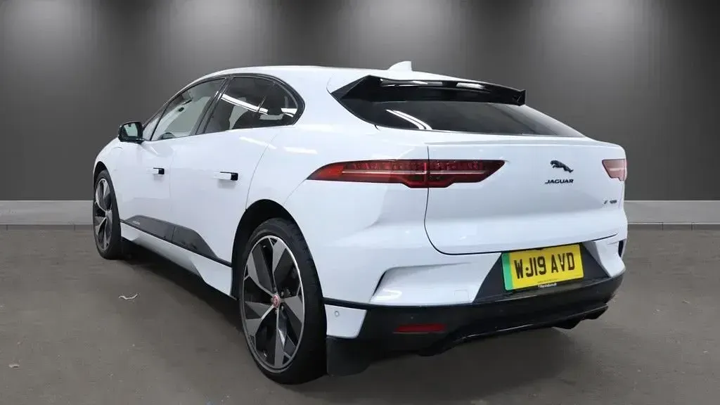 Käytetty Jaguar I-Pace 294 kW (400 HP) 2019 Valkoinen Katumaasturi