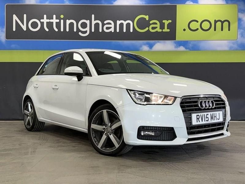 Used Audi A1 Sport 2015 White Hatchback