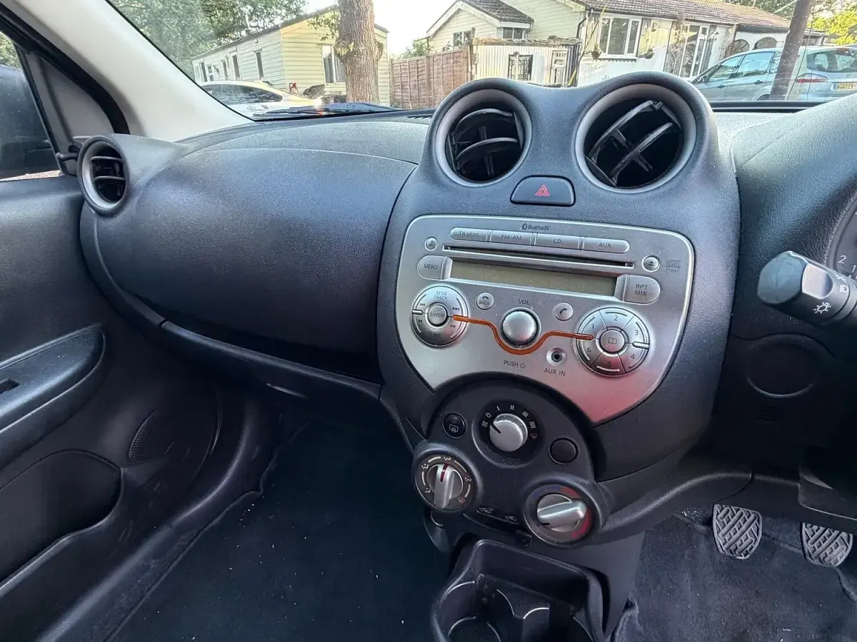 Used Nissan Micra Visia 2011 Black Hatchback