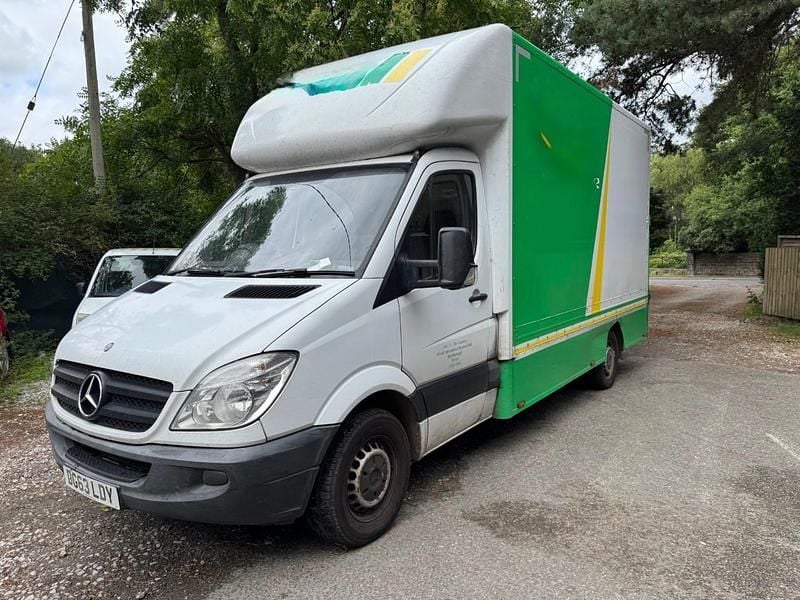 White Used 2013 Mercedes Sprinter Van | £1,995 - Image 1/4