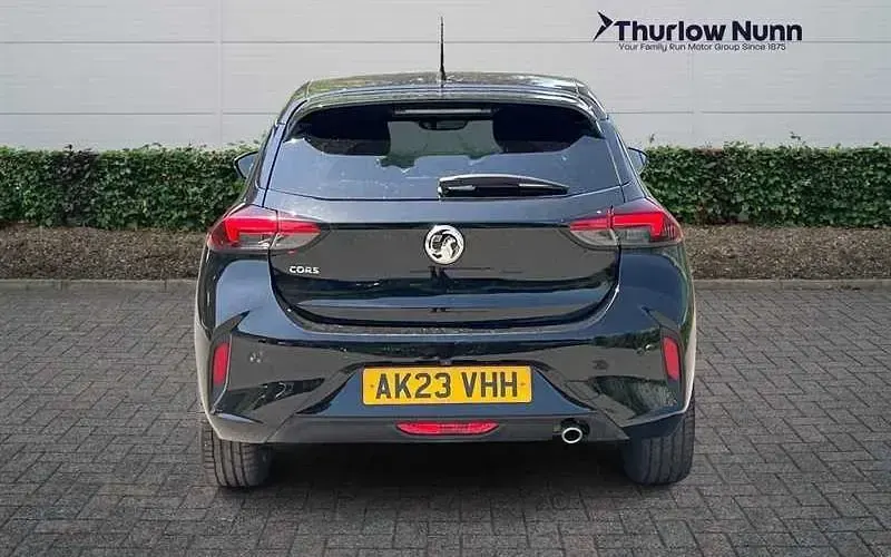 Used Vauxhall Corsa Ultimate 101 HP (74 kW) 2023 Carbon black Hatchback