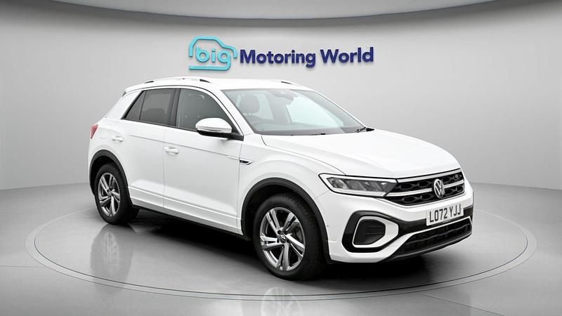 Used VW T-Roc R-line 148 HP (108 kW) 2022 SUV