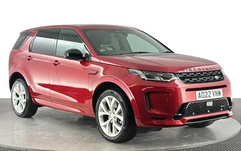 Used Land Rover Discovery 5 SE Dynamic 204 HP (150 kW) 2022 Red SUV
