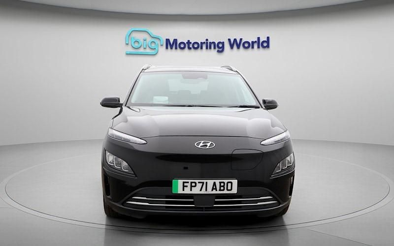 Second-hand Hyundai Kona Ultimate 150 kW (204 CP) 2021 Negru SUV