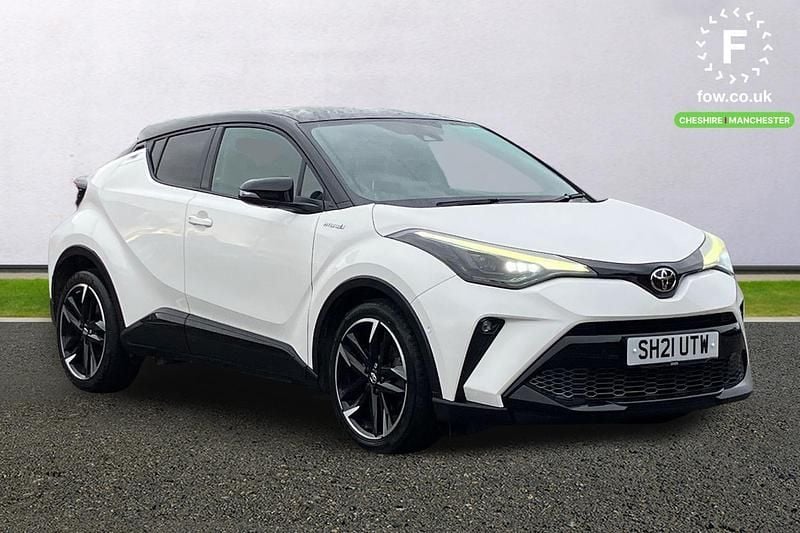Used Toyota C-HR Sport 2021 White/black SUV