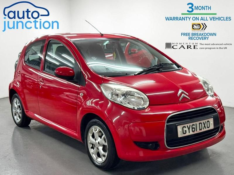 Used Citroën C1 VTR Sport 68 HP (50 kW) 2011 Red Hatchback