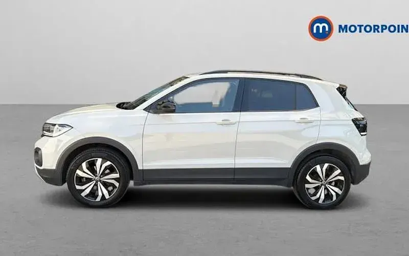 Used VW T-Cross Black Edition 110 HP (80 kW) 2023 SUV