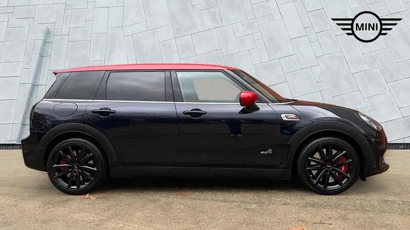 Used Mini John Cooper Works Clubman 306 HP (225 kW) 2021 Black Estate