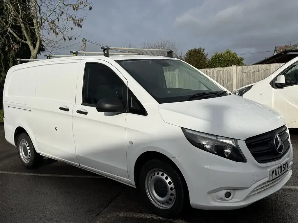 Usado Mercedes Vito Progressive 2021 Branco Van