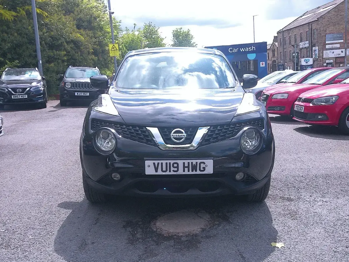 Used Nissan Juke 2019 Black SUV