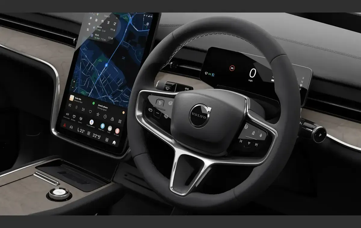 New Volvo EX90 Plus 241 kW (328 HP) 2025 Other SUV
