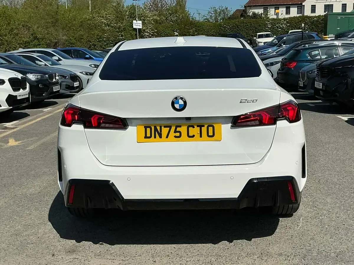 Used BMW 220 M Sport 168 HP (123 kW) 2025 White Coupe