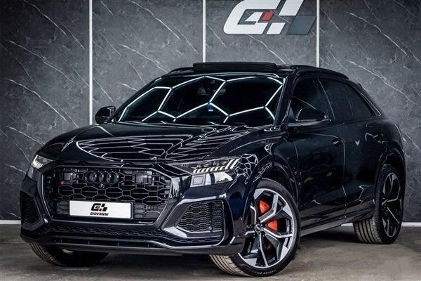 Black Used 2020 Audi RS Q8 Advanced SUV | £73,995 (A bit pricey) - Image 1/1