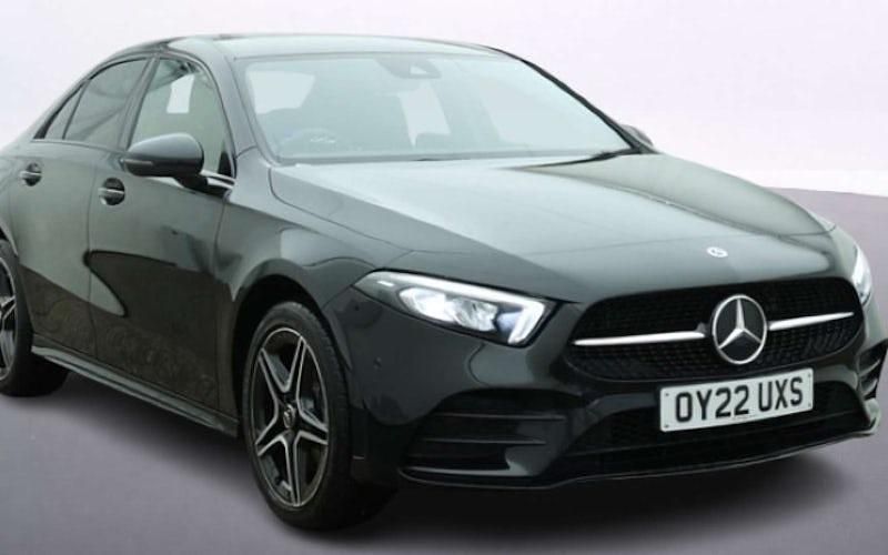 Used Mercedes A250 Executive 218 HP (160 kW) 2022 Black Sedan