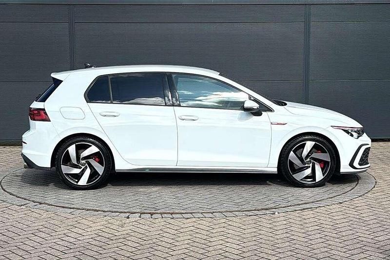 Used VW Golf VII GTI 2021 White Hatchback