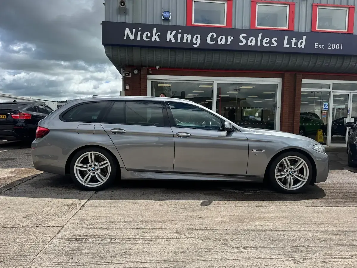 Used BMW 525 M Sport 2017 Grey Estate