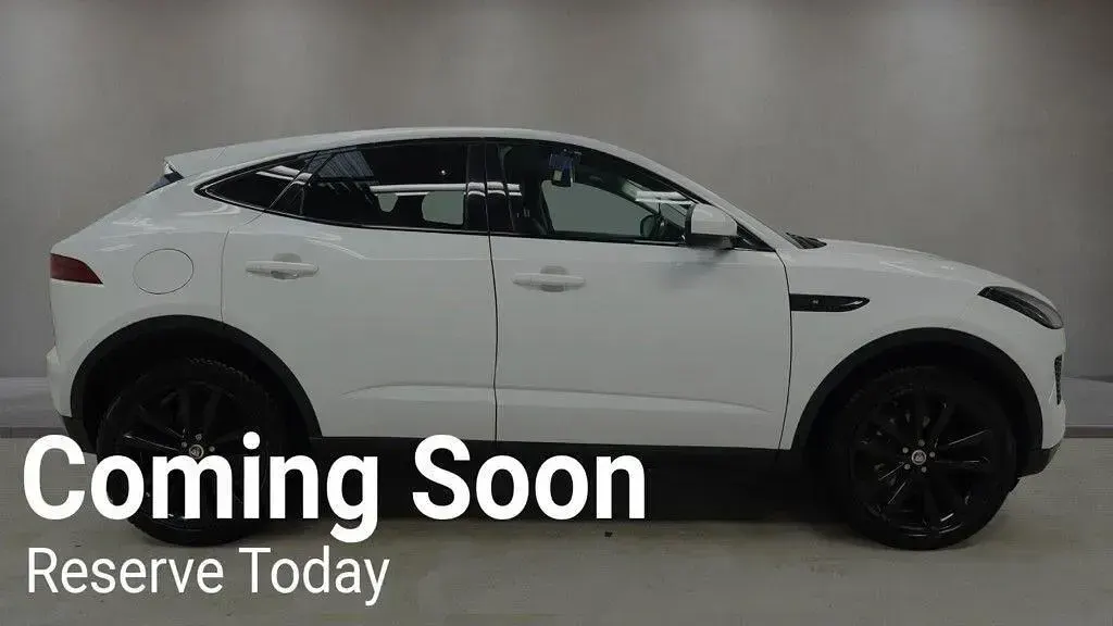 Używany Jaguar E-Pace S 180 KM (132 kW) 2018 Biały SUV