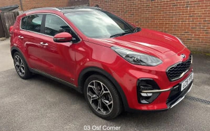 Used Kia Sportage GT-Line S 177 HP (130 kW) 2021 SUV