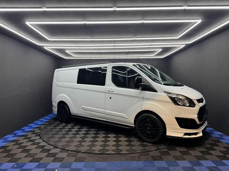 Used Ford Transit Custom 98 HP (72 kW) 2015 White Estate