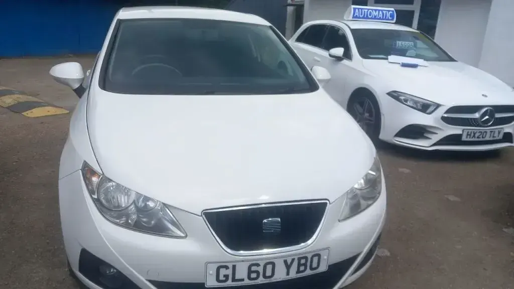 Usado Seat Ibiza Sport 2010 Blanco Utilitario