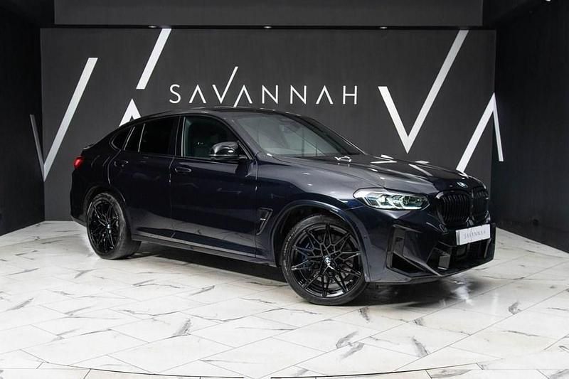 Black Used 2022 BMW X4 Competition Edition SUV | £50,990 (A bit pricey) - Image 1/4