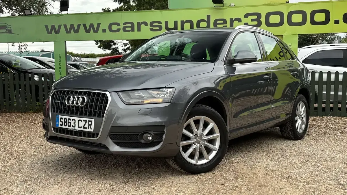 Used Audi Q3 Business 177 HP (130 kW) 2014 Grey SUV