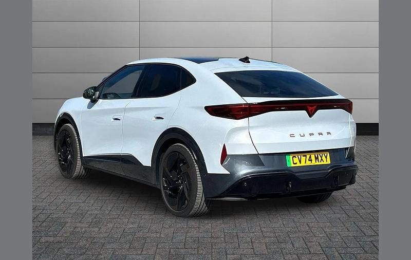 Used Cupra Tavascan 210 kW (286 HP) 2024 White SUV