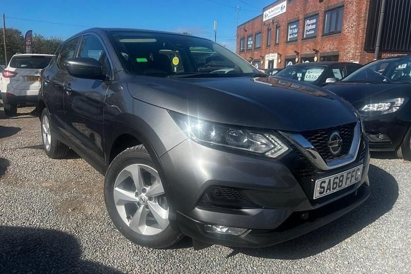 Grey Used 2018 Nissan Qashqai Acenta Premium SUV | £6,000 (Good price) - Image 1/1