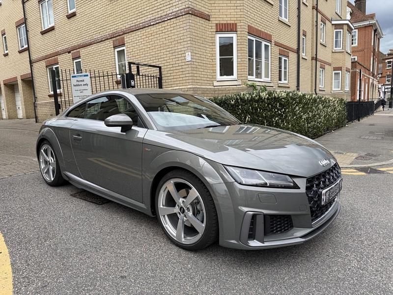 Used Audi TT S-Line 245 HP (180 kW) 2023 Grey Coupe