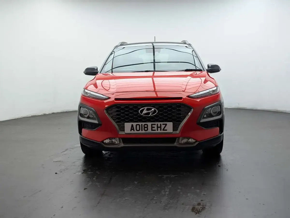 Used Hyundai Kona Premium SE 120 HP (88 kW) 2018 Orange SUV