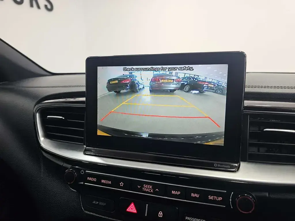 Used Kia ProCeed GT-Line 140 HP (102 kW) 2019 Black Estate