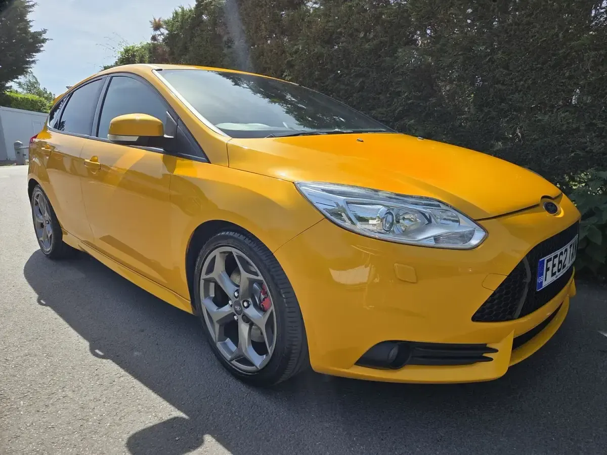Used Ford Focus ST 2012 Yellow Hatchback