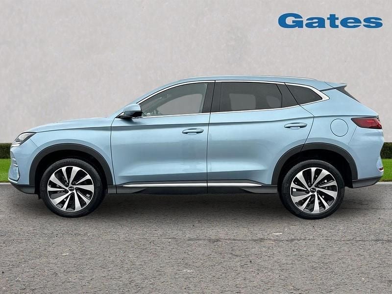 Used BYD Seal Boost 2025 Blue Estate