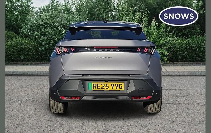 Nowe Peugeot e-3008 Allure 156 kW (213 KM) 2025 Niebieski SUV