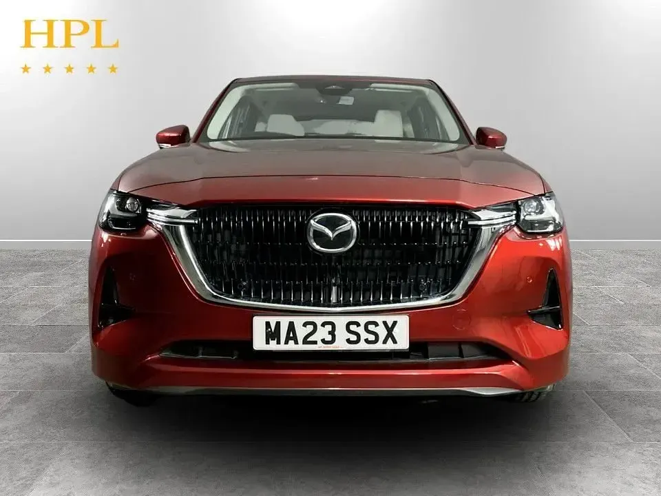 Usado Mazda CX-60 Takumi-Line 328 HP (241 kW) 2023 Vermelho SUV
