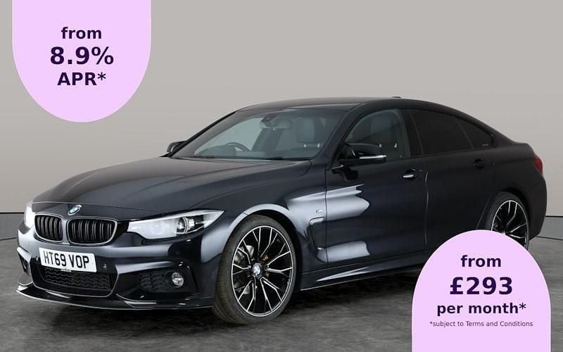 Used 2021 BMW 420 M Sport Coupe | £17,036 (Super price) - Image 1/2