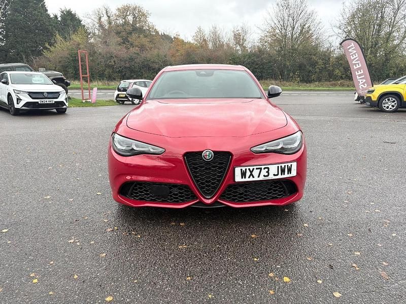 Red Used 2023 Alfa Romeo Giulia Veloce Sedan | £33,995 (Fair price) - Image 1/4