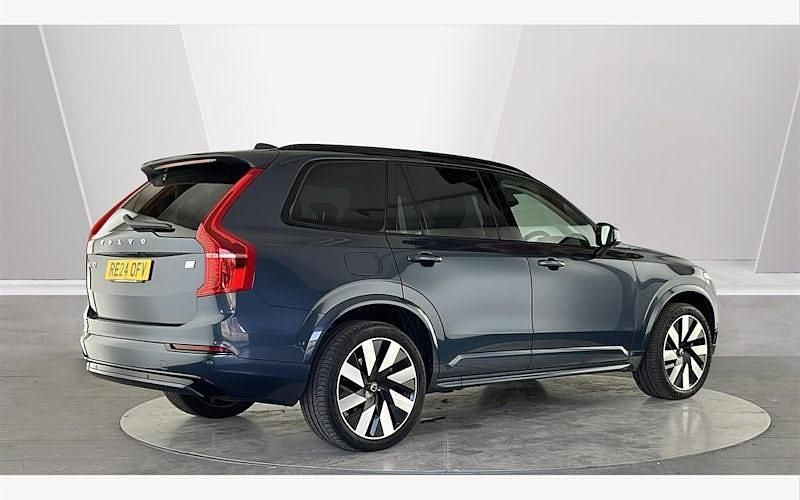Used Volvo XC90 Plus 455 HP (334 kW) 2024 Blue SUV