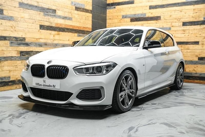 Used BMW M140 M Sport 427 HP (314 kW) 2016 White Hatchback