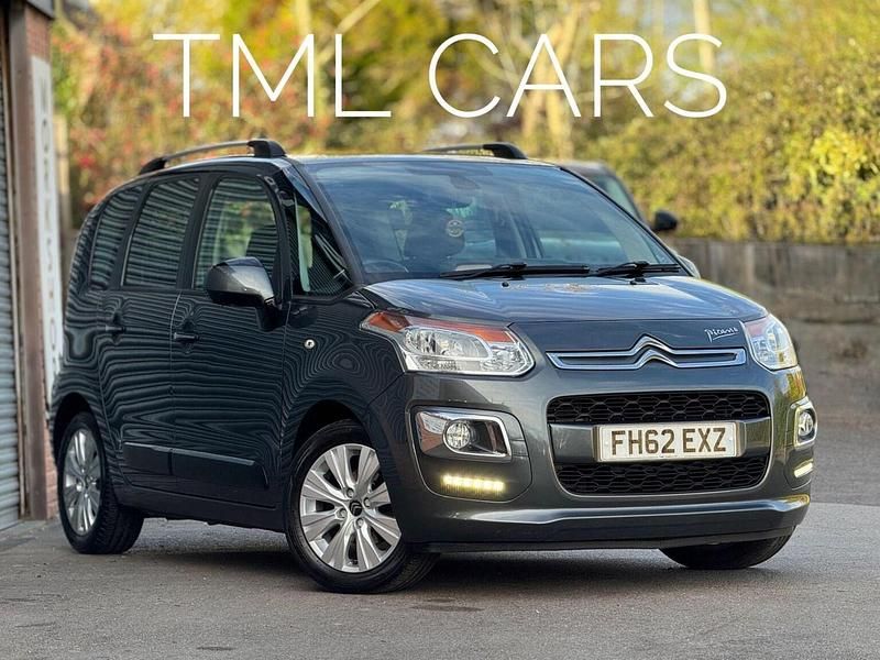 Used Citroën C3 Picasso Exclusive 2013 Grey MPV