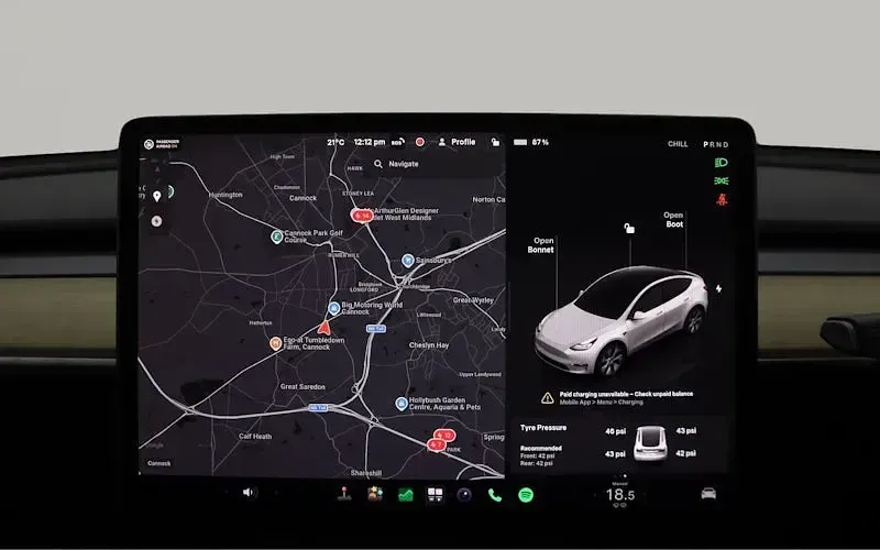 Used Tesla Model Y Standard Range 219 kW (299 HP) 2022 White SUV