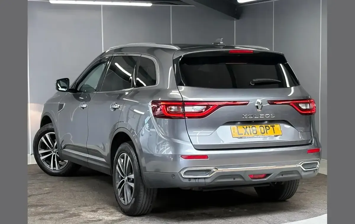 Used Renault Koleos Dynamique 130 HP (95 kW) 2018 Grey SUV