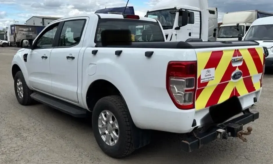 Used Ford Ranger XLT 170 HP (125 kW) 2019 White Pickup