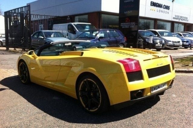 Used Lamborghini Gallardo 520 HP (382 kW) 2006 Cabriolet