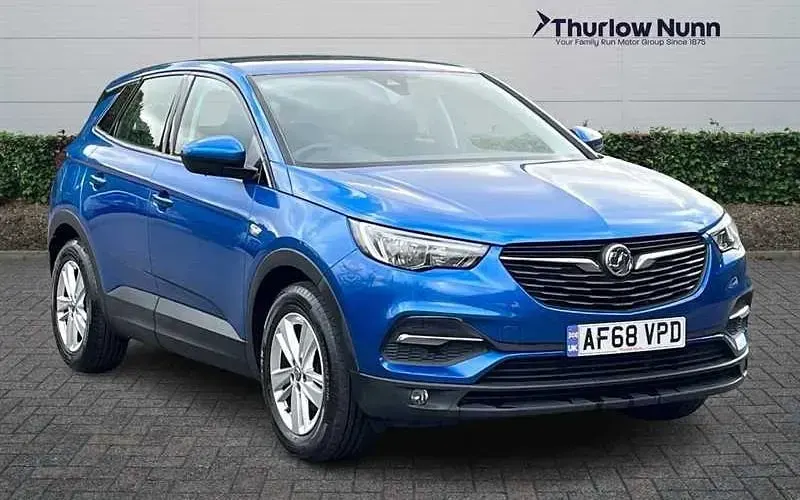 Used Vauxhall Grandland X S 120 HP (88 kW) 2018 SUV