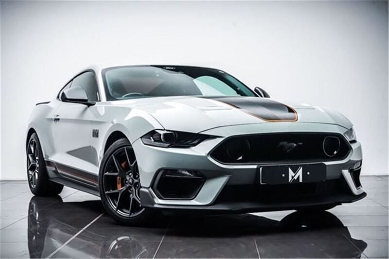 Silver Used 2021 Ford Mustang Fastback Coupe | £43,995 (Fair price) - Image 1/4